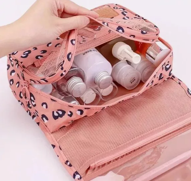 Miniatura 2 de COSMETIQUERA ORGANIZADOR EXPANDIBLE ROSA